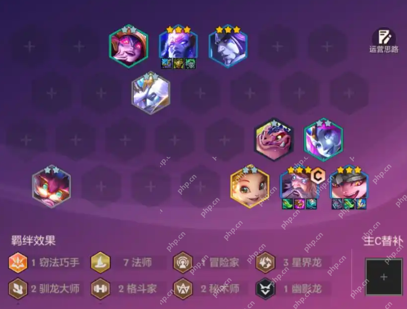 金铲铲之战什么阵容比较推荐？ - php中文网