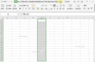 WPS如何在表格中快速录入ABC序列?中间操作