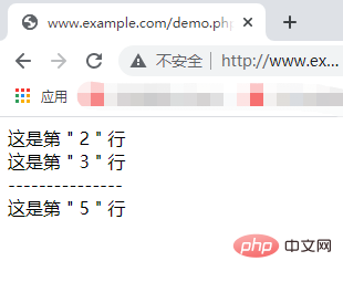 PHP で一般的に使用される 8 つのマジック定数の使用方法を学習します (詳細な例)