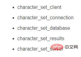 How to deal with Japanese garbled characters in mysql