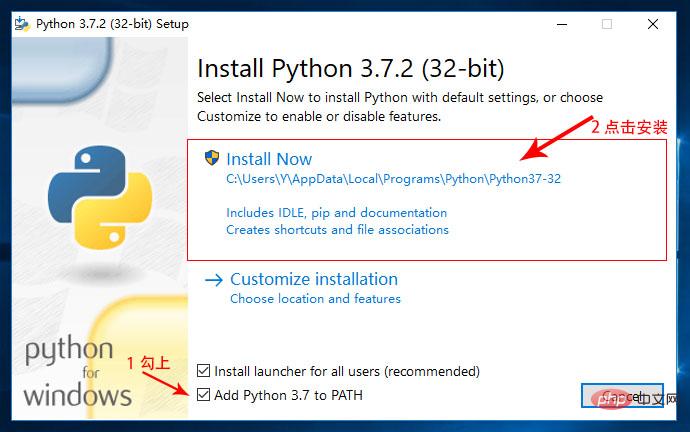 How to install python3.7.2