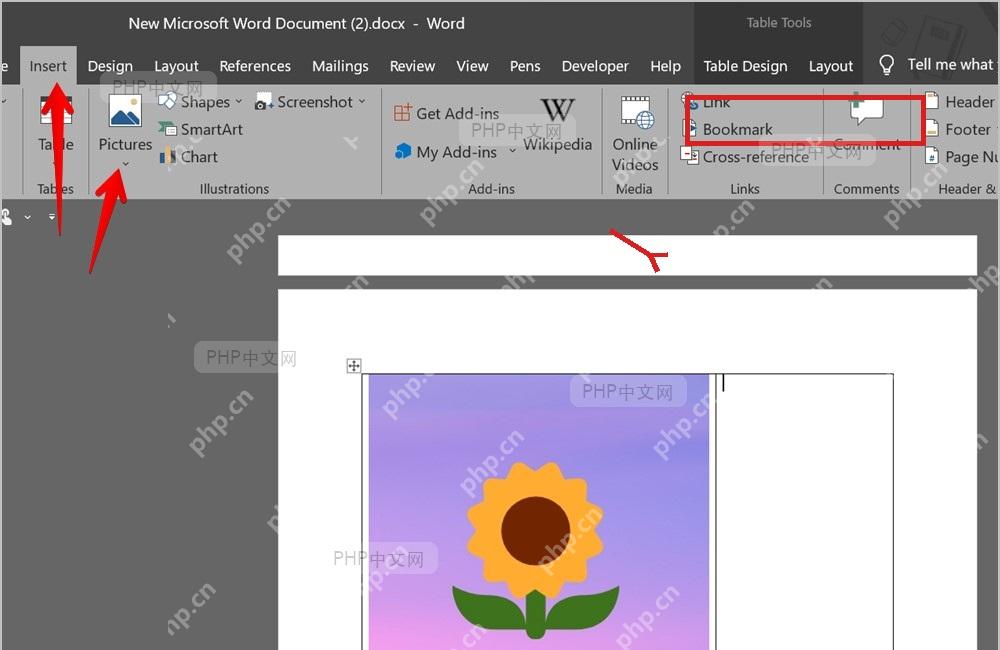 Word 表格右侧单元格中插入图片,左侧单元格保留文字区域