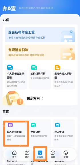 个人所得税app纳税记录在哪查询_个人所得税app纳税记录查询入口