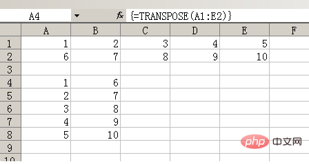 Comment utiliser la transposition