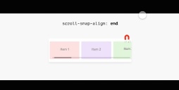 161093296035821優化滾動的小技巧:使用CSS Scroll Snap! ! 1優化滾動的小技巧:使用CSS Scroll Snap! !