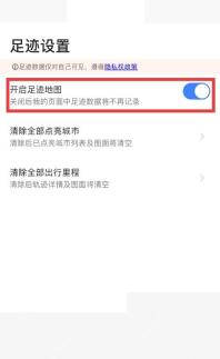 高德地图轨迹记录详情地图