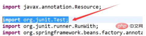 How to test a specified method in java