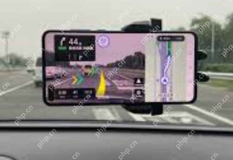 高德地图AR导航怎么对准路面_高德地图AR导航对准技巧与方法 - php中文网