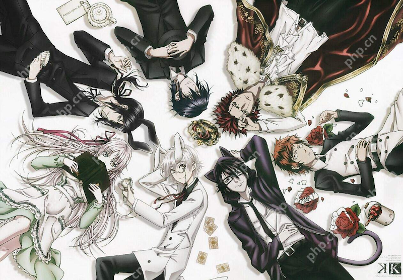 动漫《K》人物图文介绍 - php中文网