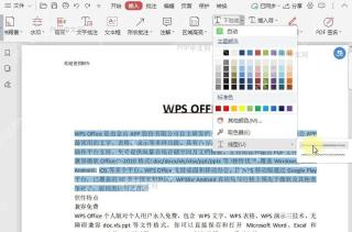如何设置下划线的线型?设置效果