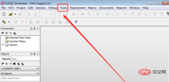 PLSQL을 사용하여 Oracle 데이터베이스에 연결하는 방법은 무엇입니까?