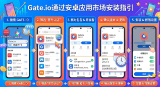 Gate.io芝麻开门2026APP下载地址 官方版本获取与安装注意 - php中文网