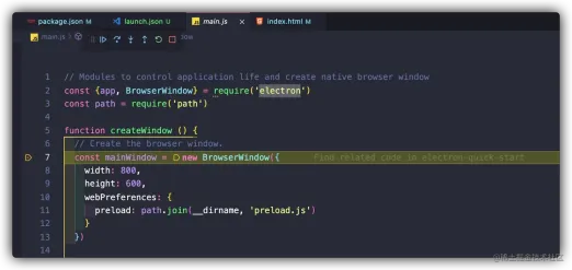 1650592944812678.png Lets talk about how to debug the main process code of Electron application on VSCode!