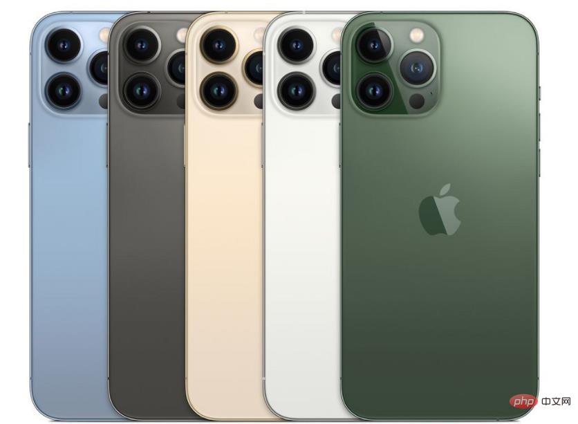 Welche Farben hat das Apple 13promax?