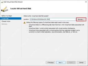 Win10 Edit Virtual Hard Disk Wizard 中定位 VHD 或 VHDX 文件