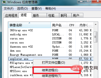 Windows computer cannot load the desktop when it is turned on