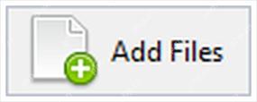 ReNamer 的 Add Files 按钮用于导入音乐文件。