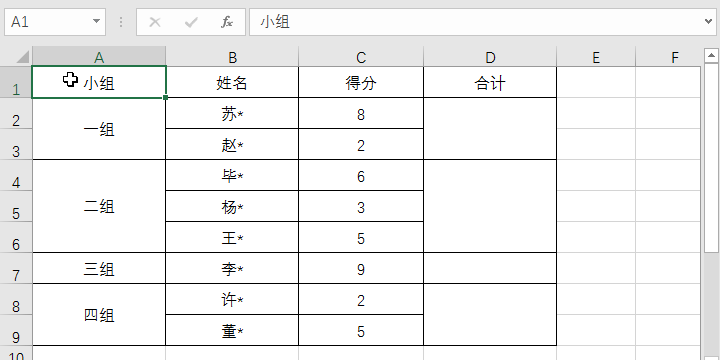 Four uses of the Enter key