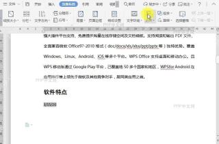 WPS如何显示文档网格线?中间操作