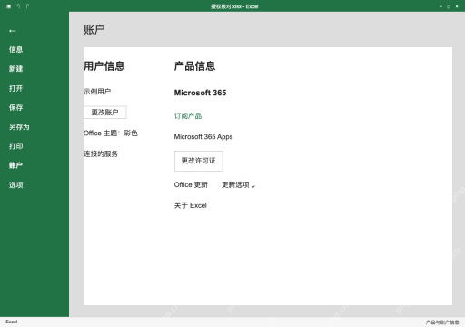 模拟 Microsoft Excel Windows桌面版 完整窗口：重开后核对状态，能编辑再测试保存