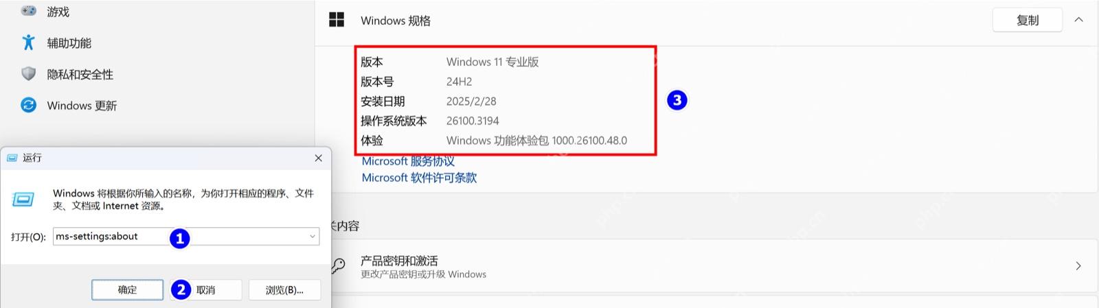 Win11 临时文件页面选择可删除的系统缓存项目