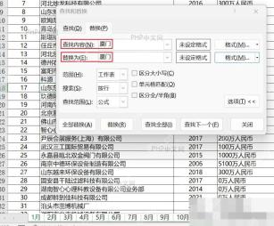 Excel单元格应用下划线效果对比