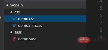 vscode如何編譯sass