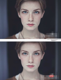 1567134975335009.png How to quickly retouch portraits in PS