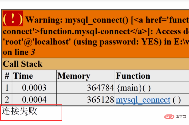 How to use database in php