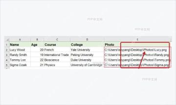 Excel表格中整理邮件合并所需字段和记录