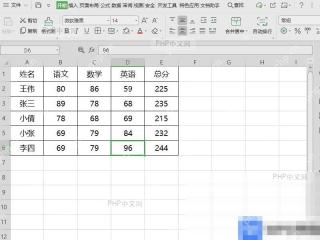 Excel如何套用表格样式? - php中文网