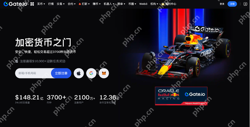 Gate官网入口 最新芝麻开门交易所官网地址分享 - php中文网