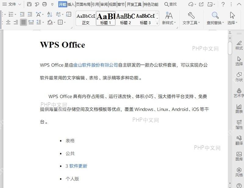 WPS如何自定义目录?入口位置