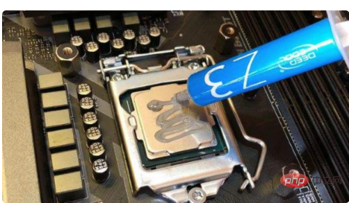 How long is the lifespan of silicone grease inside a CPU?