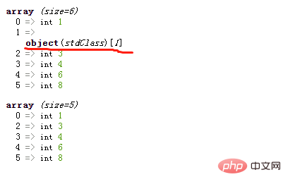 PHP 배열에서 빈 객체를 제거하는 방법