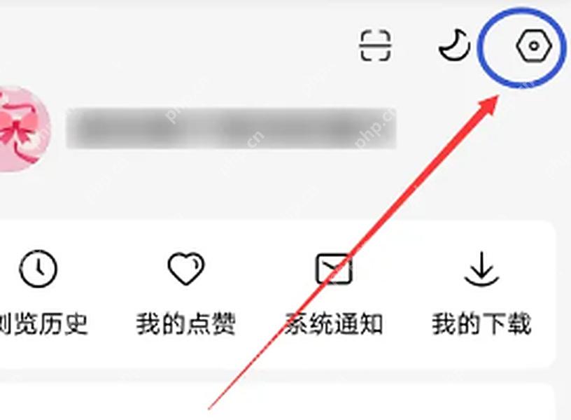 红果短剧我的页面设置入口