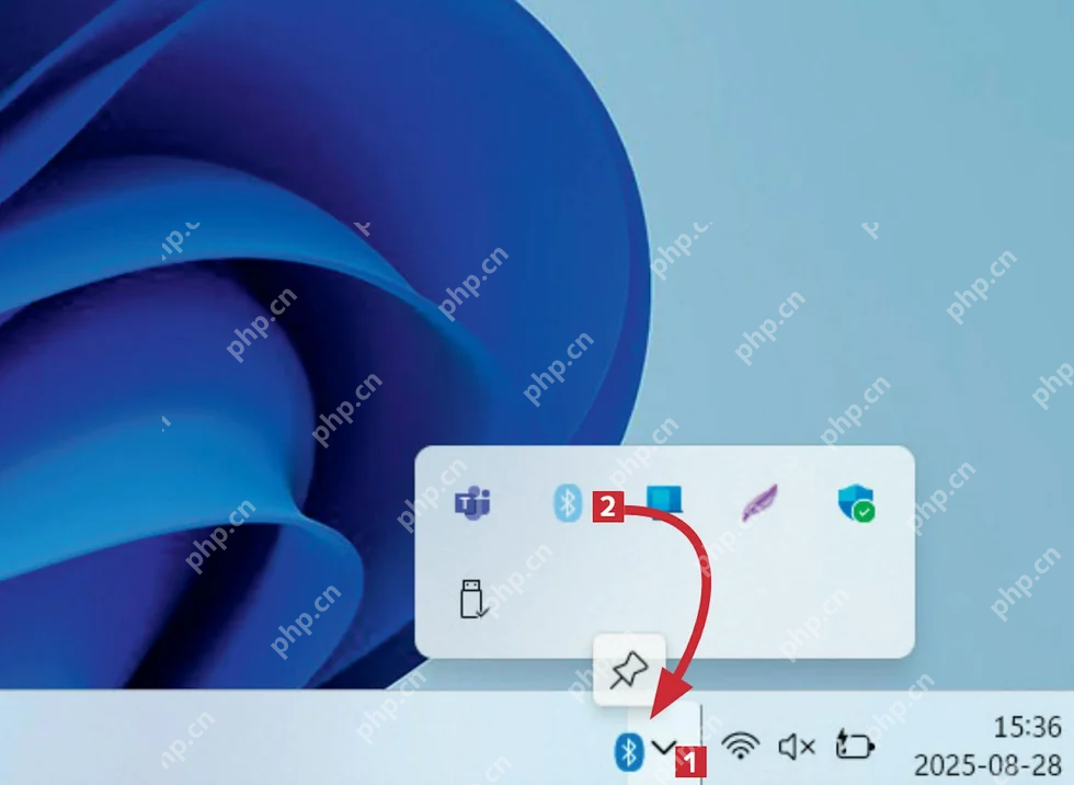 Win11怎么调整系统托盘图标显示顺序:在任务栏右下角拖动图标