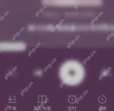 番茄免费小说听书播放器定时设置位置