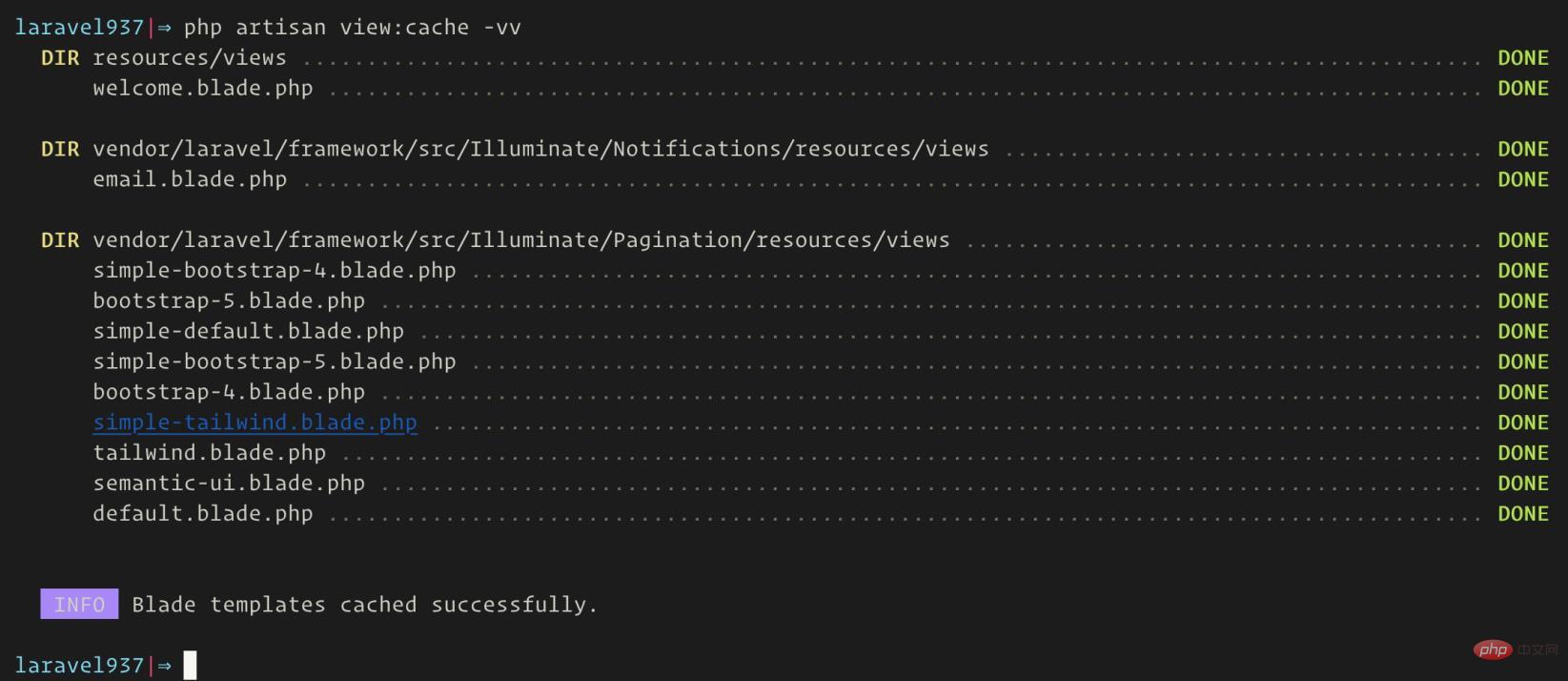 최신 Laravel 9.37이 출시되어 이러한 새로운 변화가 생겼습니다!