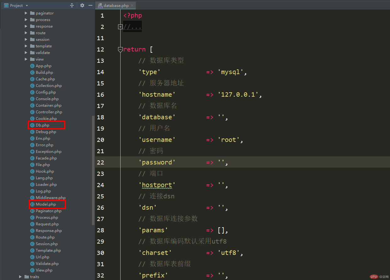 Szenarioanalyse der ThinkPHP-Datenbankabfrage Db-Klasse