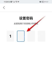 知乎设置密码页面里的四位密码输入框