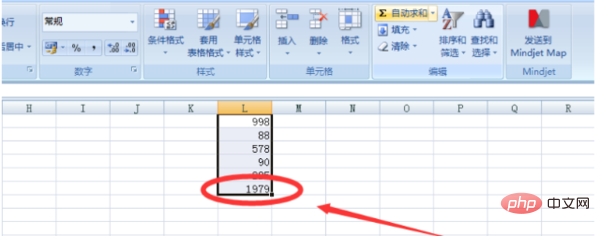 Comment totaliser dans Excel