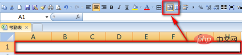 How to make summary of attendance statistics table in excel