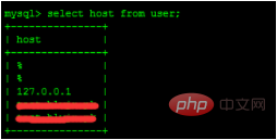 mysql 3306 포트에 접근할 수 없는 경우 대처 방법