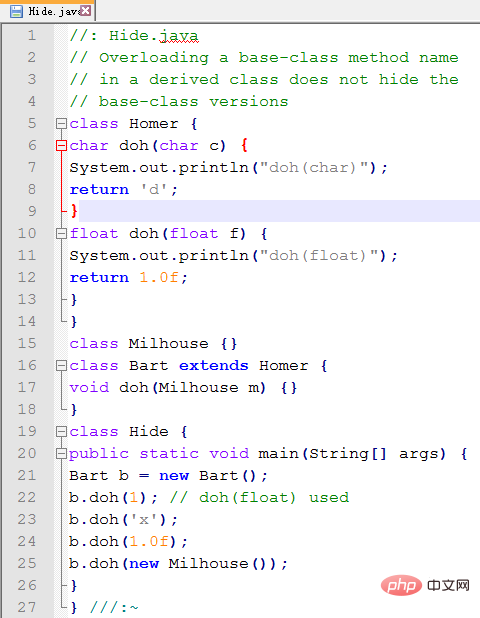 So schreiben Sie Java elegant mit Notepad++