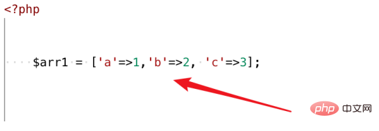 Wie entferne ich Schlüsselnamen aus zusammengeführten Arrays in PHP?