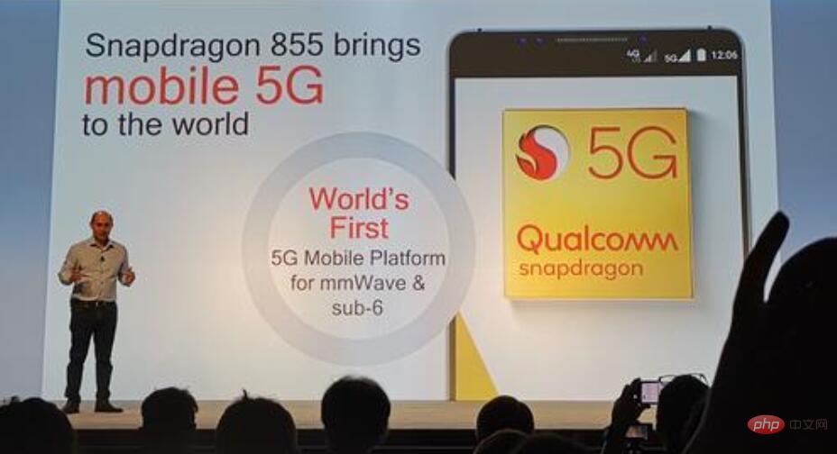 How many nanometers is Snapdragon 855?