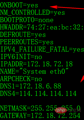 Lösung für Linux, das das Gateway nicht anpingen kann