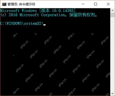 Win10 管理员命令提示符用于执行 reg add 恢复 DisableRegistryTools