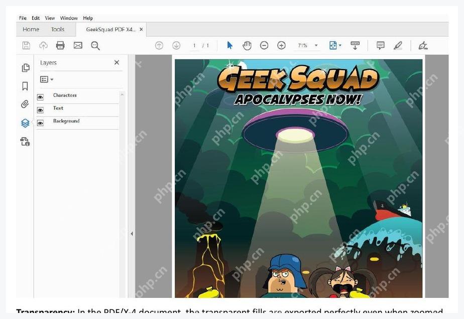CorelDRAW 发布 PDF 后检查页面预览和导出结果